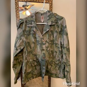 Camo jacket
